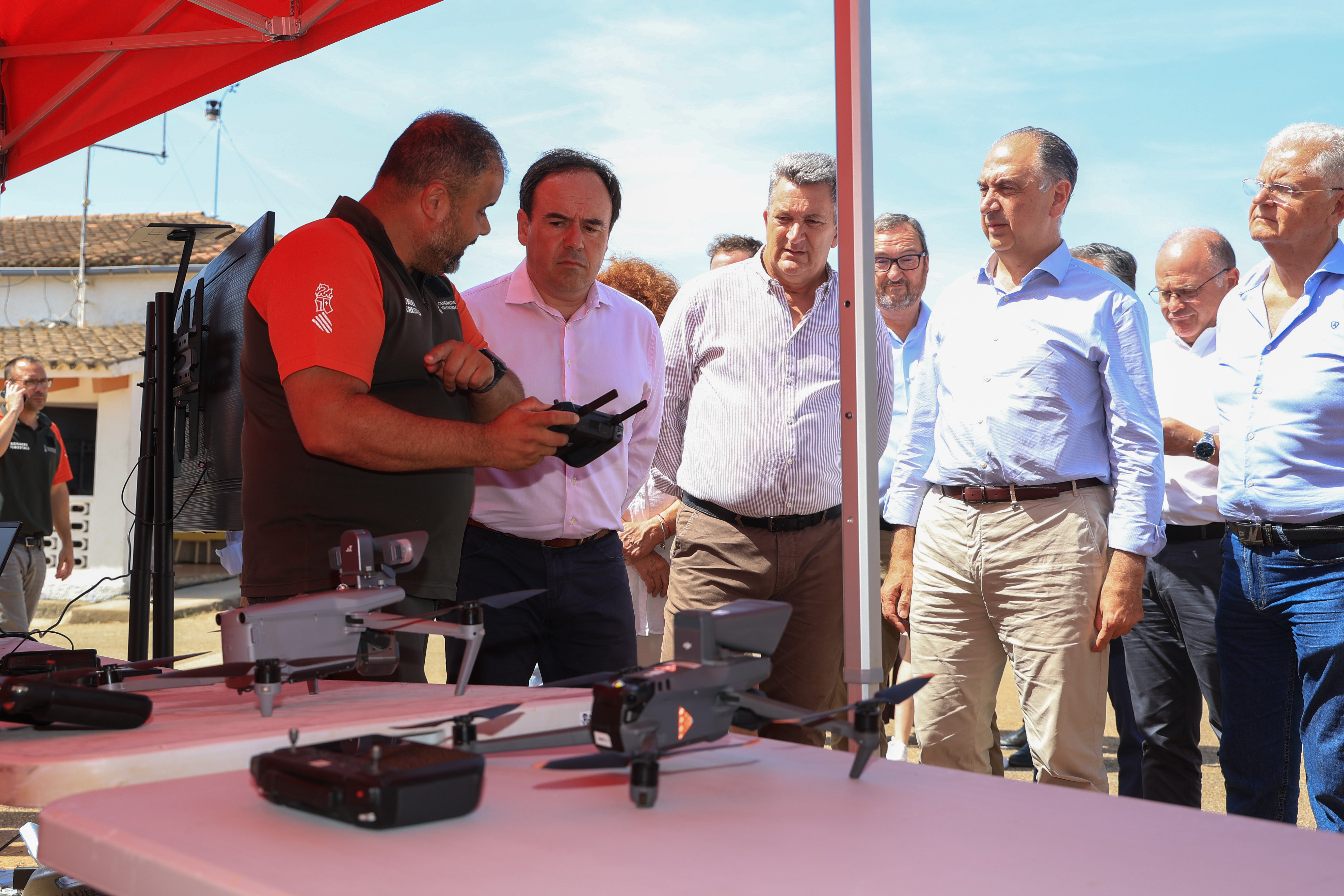 El president de la Generalitat, Juanfran Pérez Llorca, en el acto de presentación del dispositivo de prevención y extinción de incendios forestales para el verano 2026 en la Comunitat Valenciana El president de la Generalitat, Juanfran Pérez Llorca, en el acto de presentación del dispositivo de prevención y extinción de incendios forestales para el verano 2026 en la Comunitat Valenciana