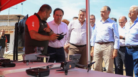 El president de la Generalitat, Juanfran Pérez Llorca, en el acto de presentación del dispositivo de prevención y extinción de incendios forestales para el verano 2026 en la Comunitat Valenciana El president de la Generalitat, Juanfran Pérez Llorca, en el acto de presentación del dispositivo de prevención y extinción de incendios forestales para el verano 2026 en la Comunitat Valenciana