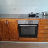 Cocina mejorada de una de las viviendas Cocina mejorada de una de las viviendas