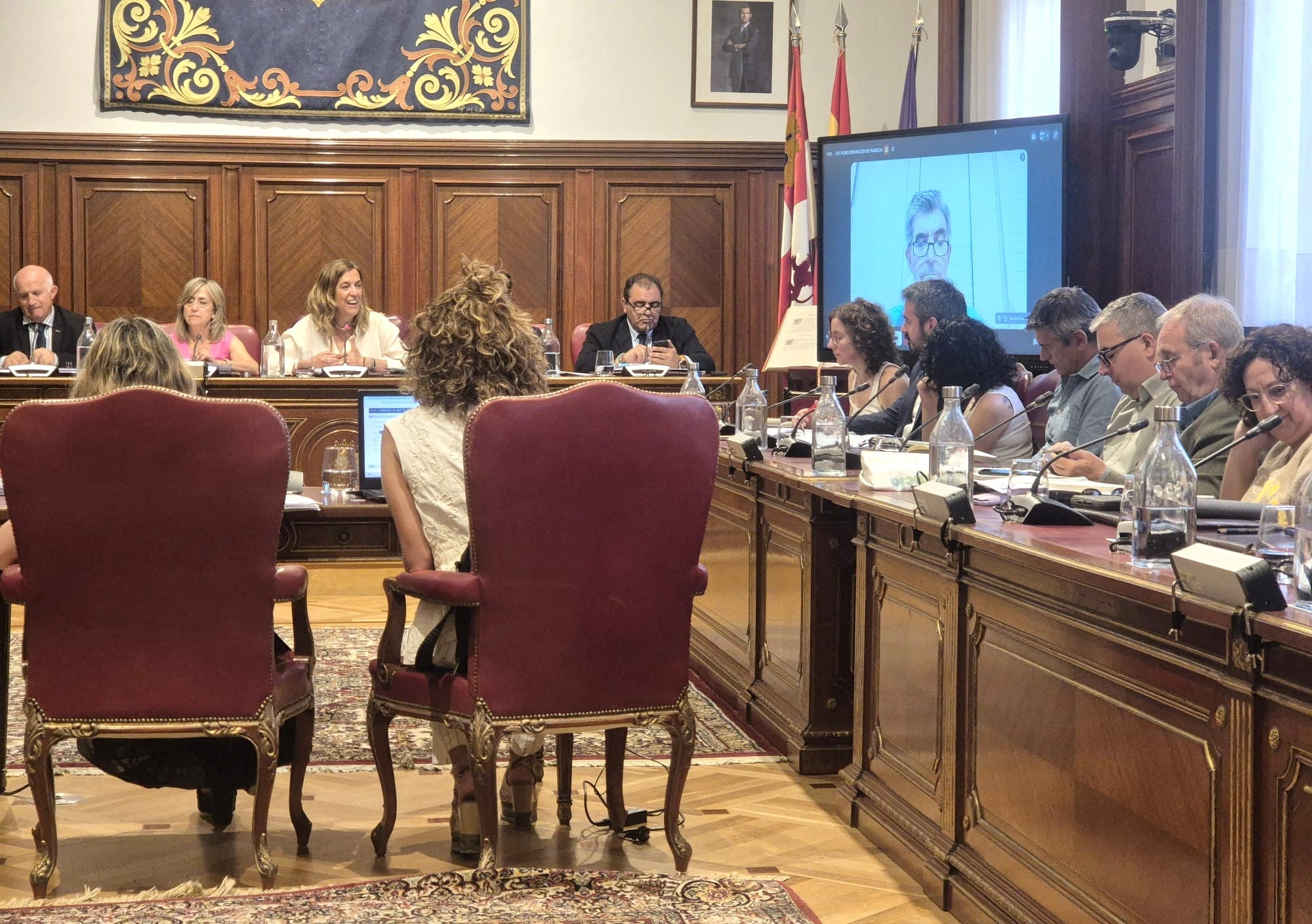 Aprobado el Plan Provincial de Cooperación a las obras y servicios municipales de la Diputación para 2027 que suma una inversión de 8,96 millones de euros Aprobado el Plan Provincial de Cooperación a las obras y servicios municipales de la Diputación para 2027 que suma una inversión de 8,96 millones de euros