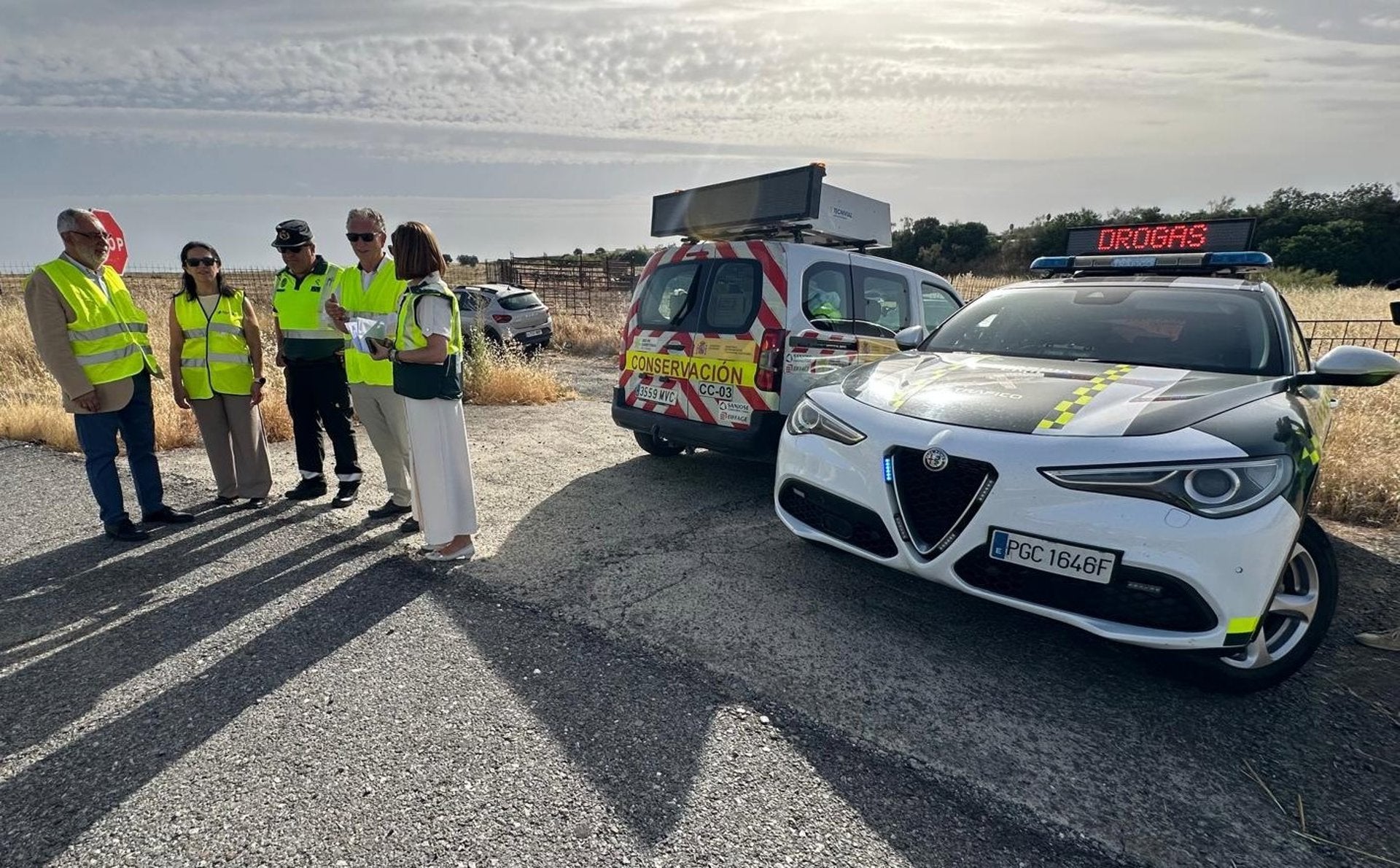 Una campaña de la DGT busca prevenir accidentes en tramos de carreteras en obras y preservar a los trabajadores Una campaña de la DGT busca prevenir accidentes en tramos de carreteras en obras y preservar a los trabajadores