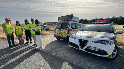Una campaña de la DGT busca prevenir accidentes en tramos de carreteras en obras y preservar a los trabajadores Una campaña de la DGT busca prevenir accidentes en tramos de carreteras en obras y preservar a los trabajadores
