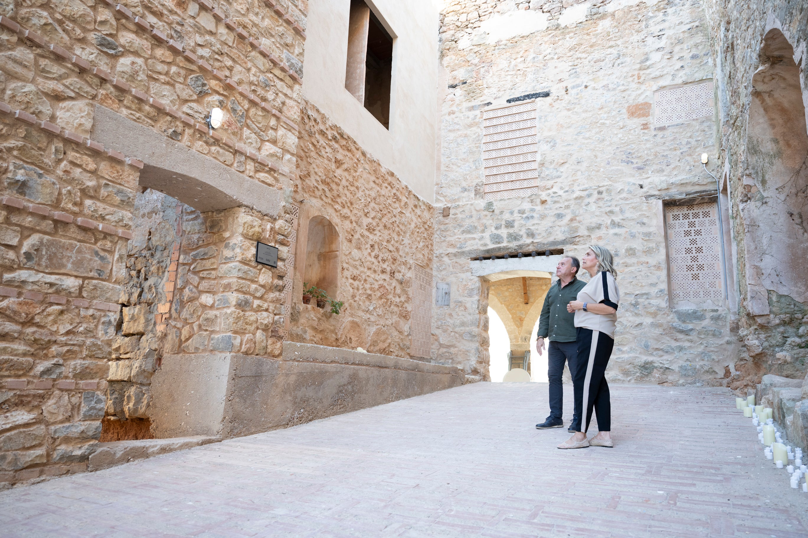 La Diputación de Castellón impulsa más de 20 convenios con los obispados para restaurar el patrimonio eclesiástico La Diputación de Castellón impulsa más de 20 convenios con los obispados para restaurar el patrimonio eclesiástico