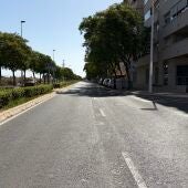 Avenida Jubalcoy de Elche.