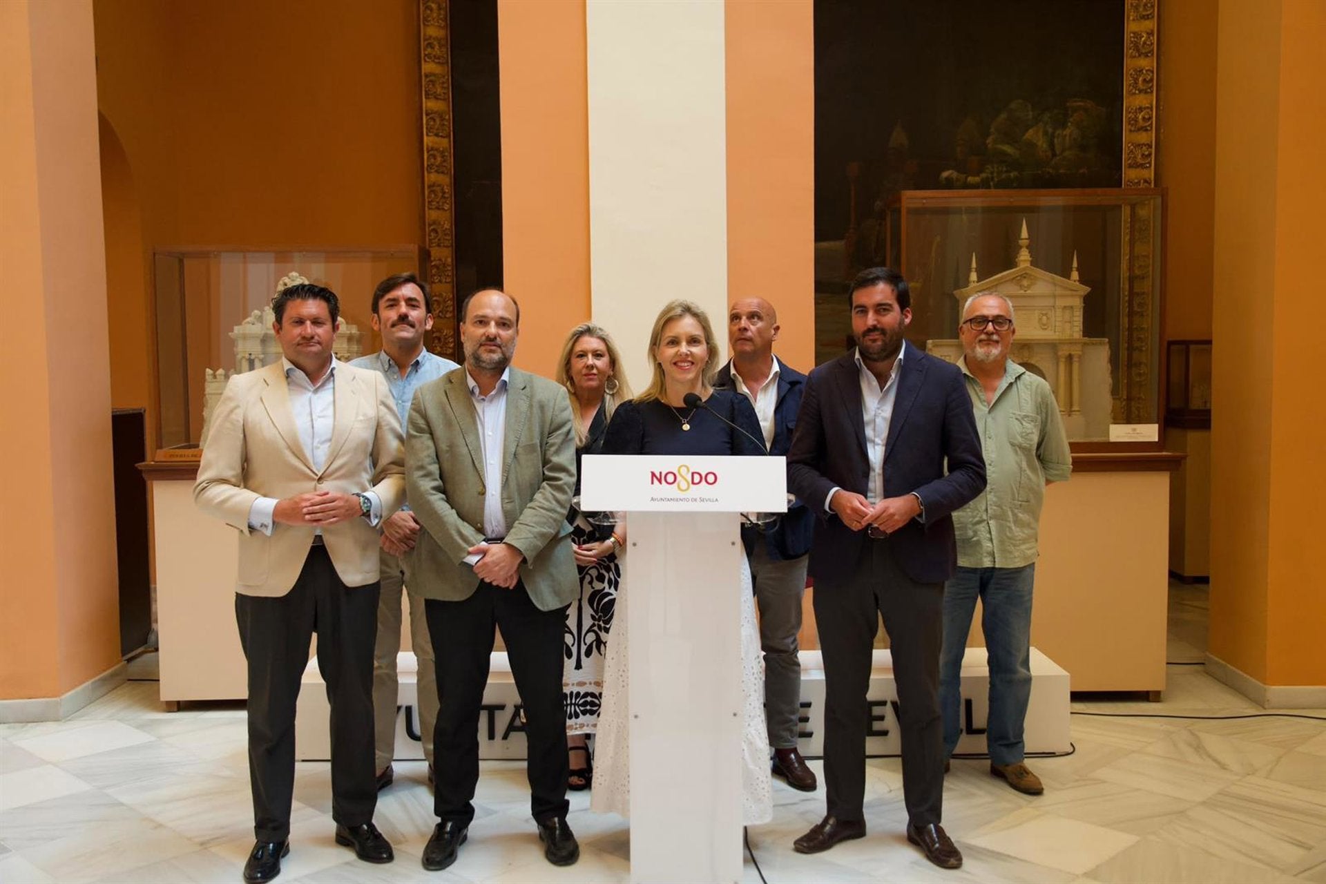 Cristina Peláez renuncia a su acta de concejal en el Ayuntamiento de Sevilla y García de Polavieja asume la portavocía municipal de Vox Cristina Peláez renuncia a su acta de concejal en el Ayuntamiento de Sevilla y García de Polavieja asume la portavocía municipal de Vox