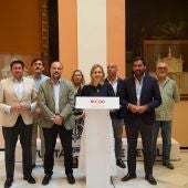 Cristina Peláez renuncia a su acta de concejal en el Ayuntamiento de Sevilla y García de Polavieja asume la portavocía municipal de Vox