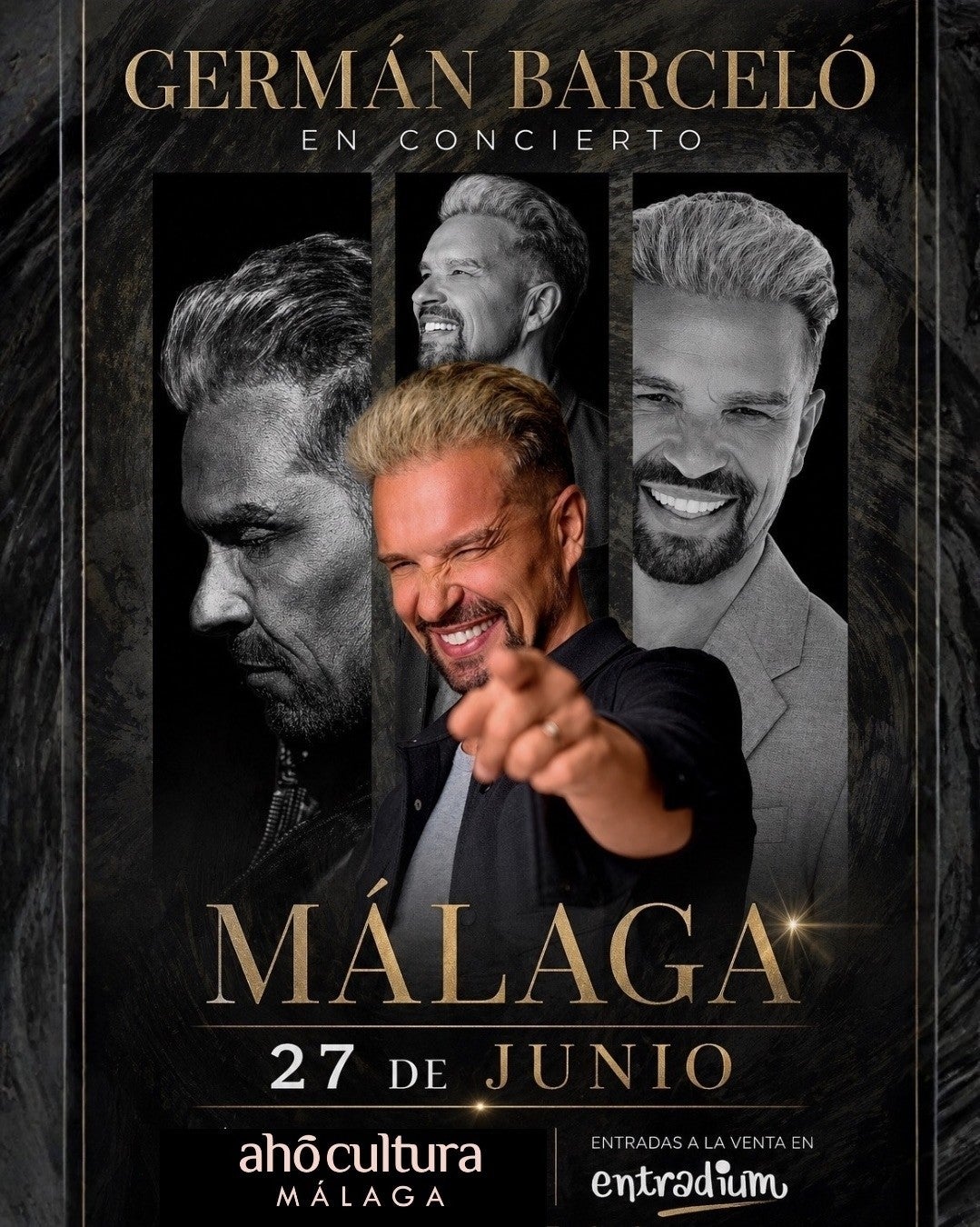 Germán Barceló llega a Ahô Cultura este sábado Germán Barceló llega a Ahô Cultura este sábado