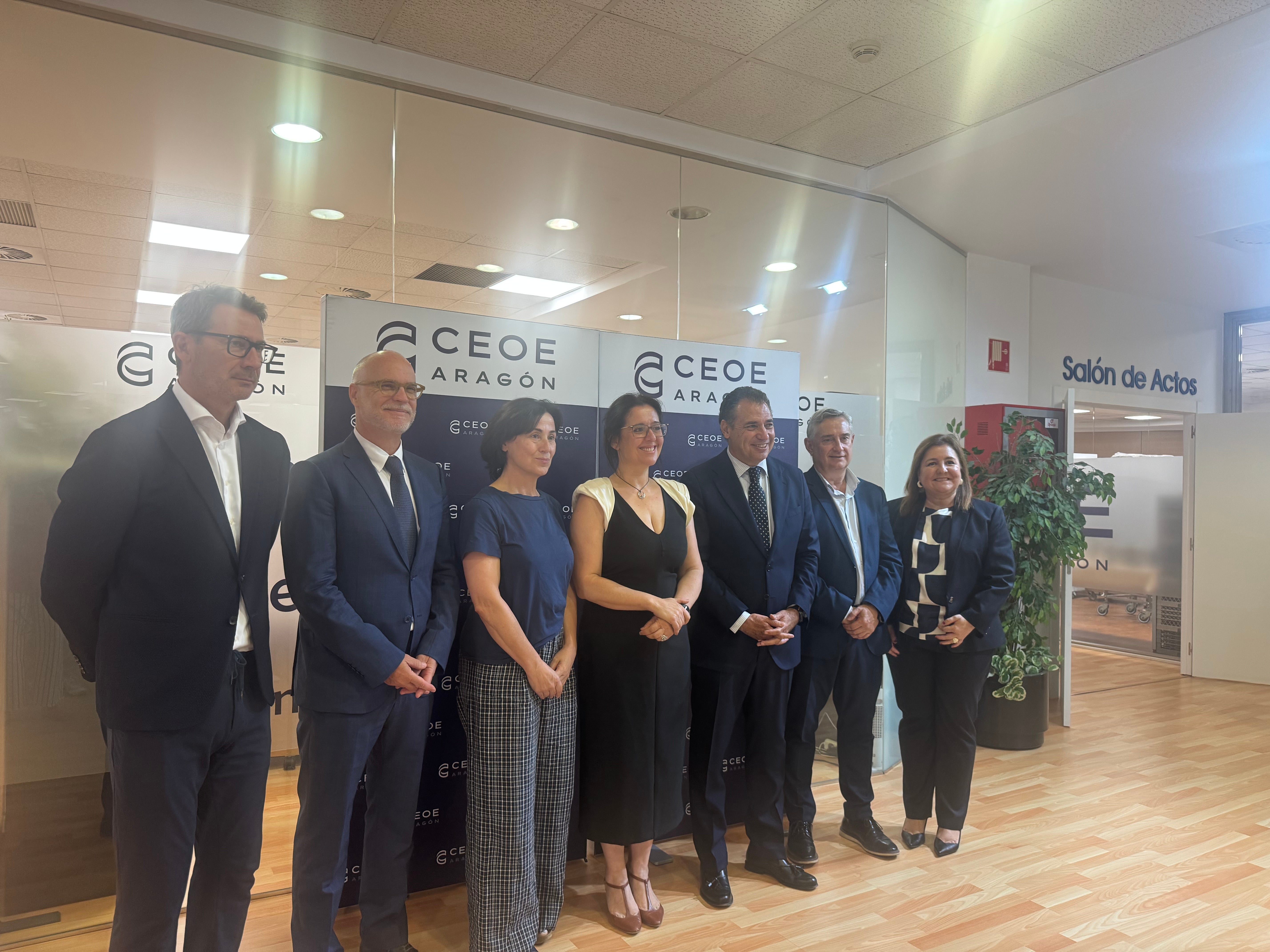 Tesier destaca la resiliencia de las empresas aragonesas frente a los conflictos geopolíticos Tesier destaca la resiliencia de las empresas aragonesas frente a los conflictos geopolíticos