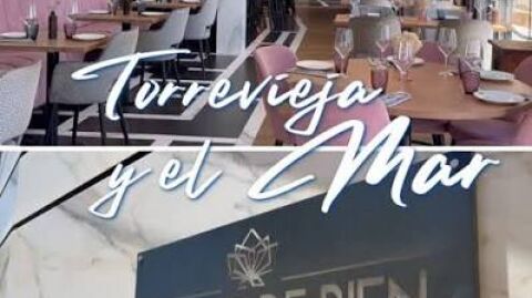 Las jornadas 'Torrevieja y el Mar' culminan un mes de excelencia gastronómica este viernes en el restaurante 'La Mar de bien' Las jornadas 'Torrevieja y el Mar' culminan un mes de excelencia gastronómica este viernes en el restaurante 'La Mar de bien'