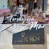 Las jornadas 'Torrevieja y el Mar' culminan un mes de excelencia gastronómica este viernes en el restaurante 'La Mar de bien' Las jornadas 'Torrevieja y el Mar' culminan un mes de excelencia gastronómica este viernes en el restaurante 'La Mar de bien'