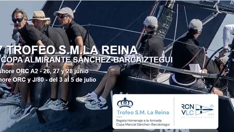 Valencia se prepara para celebrar el XXVII Trofeo SM la Reina – XXXVIII Copa Almirante Marcial Sánchez-Barcaíztegui Valencia se prepara para celebrar el XXVII Trofeo SM la Reina – XXXVIII Copa Almirante Marcial Sánchez-Barcaíztegui