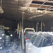 El Sindicato Profesional de Benidorm reclama medios adecuados para la Policía Local tras el presunto incendio de vehículos destinados a atestados