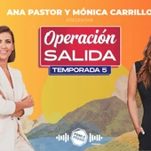 'Ponle Freno' lanza la 5ª temporada de su podcast ‘Operación Salida’, con Mónica Carrillo y Ana Pastor al volante 'Ponle Freno' lanza la 5ª temporada de su podcast ‘Operación Salida’, con Mónica Carrillo y Ana Pastor al volante