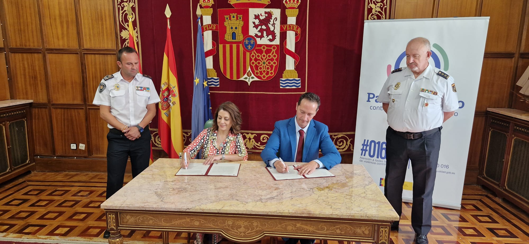 La Policía Local de Teruel se incorpora al sistema VioGén La Policía Local de Teruel se incorpora al sistema VioGén