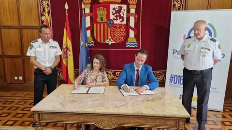 La Policía Local de Teruel se incorpora al sistema VioGén La Policía Local de Teruel se incorpora al sistema VioGén
