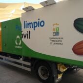Punto limpio móvil de Villanueva de la Serena