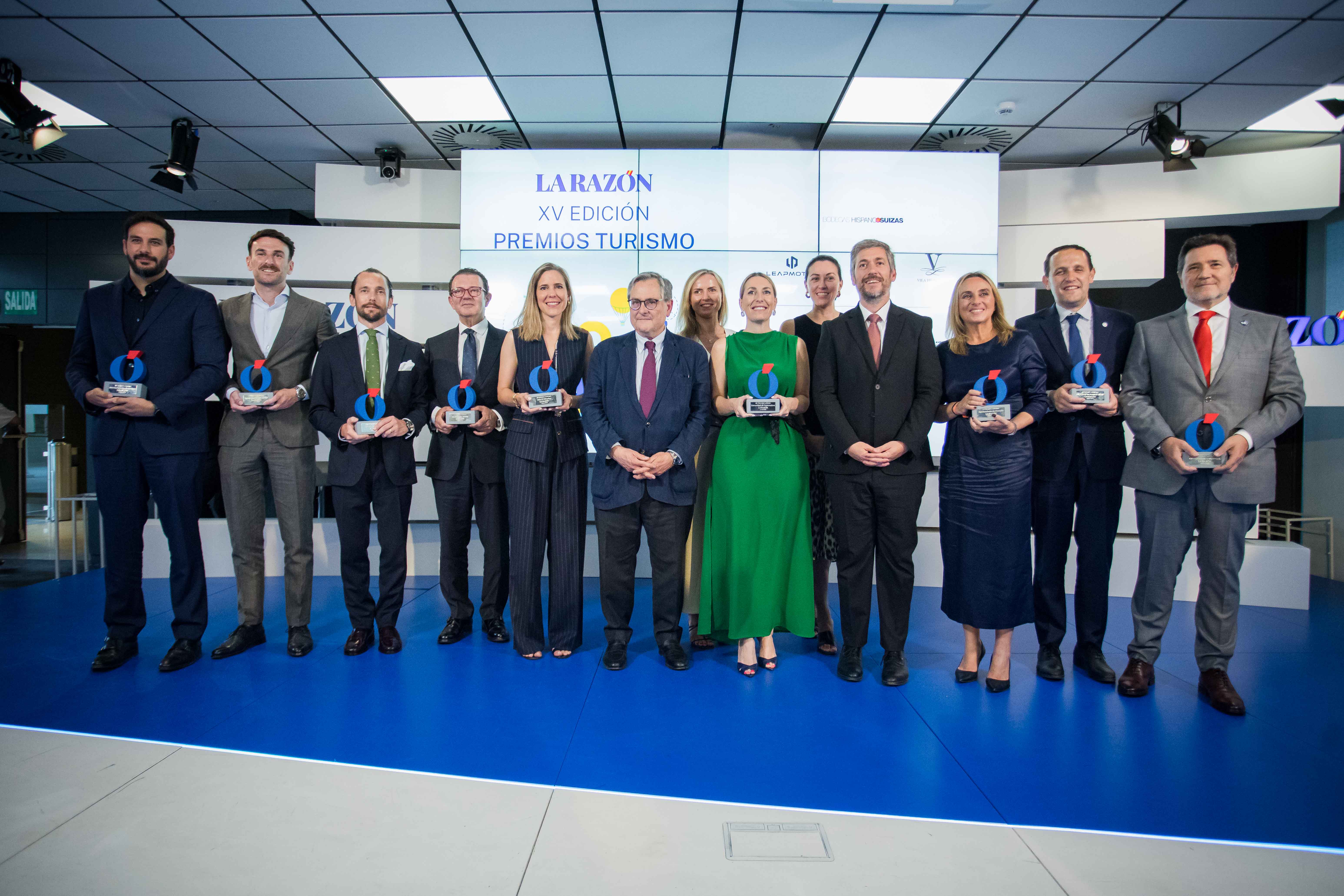 Guardiola destaca el liderazgo turístico de Extremadura en los XV Premios de Turismo de 'La Razón' Guardiola destaca el liderazgo turístico de Extremadura en los XV Premios de Turismo de 'La Razón'