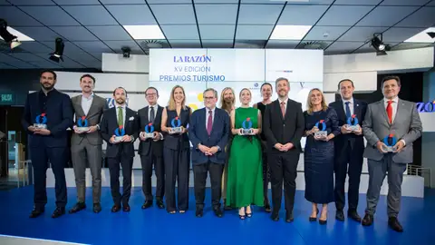 Guardiola destaca el liderazgo turístico de Extremadura en los XV Premios de Turismo de 'La Razón' Guardiola destaca el liderazgo turístico de Extremadura en los XV Premios de Turismo de 'La Razón'