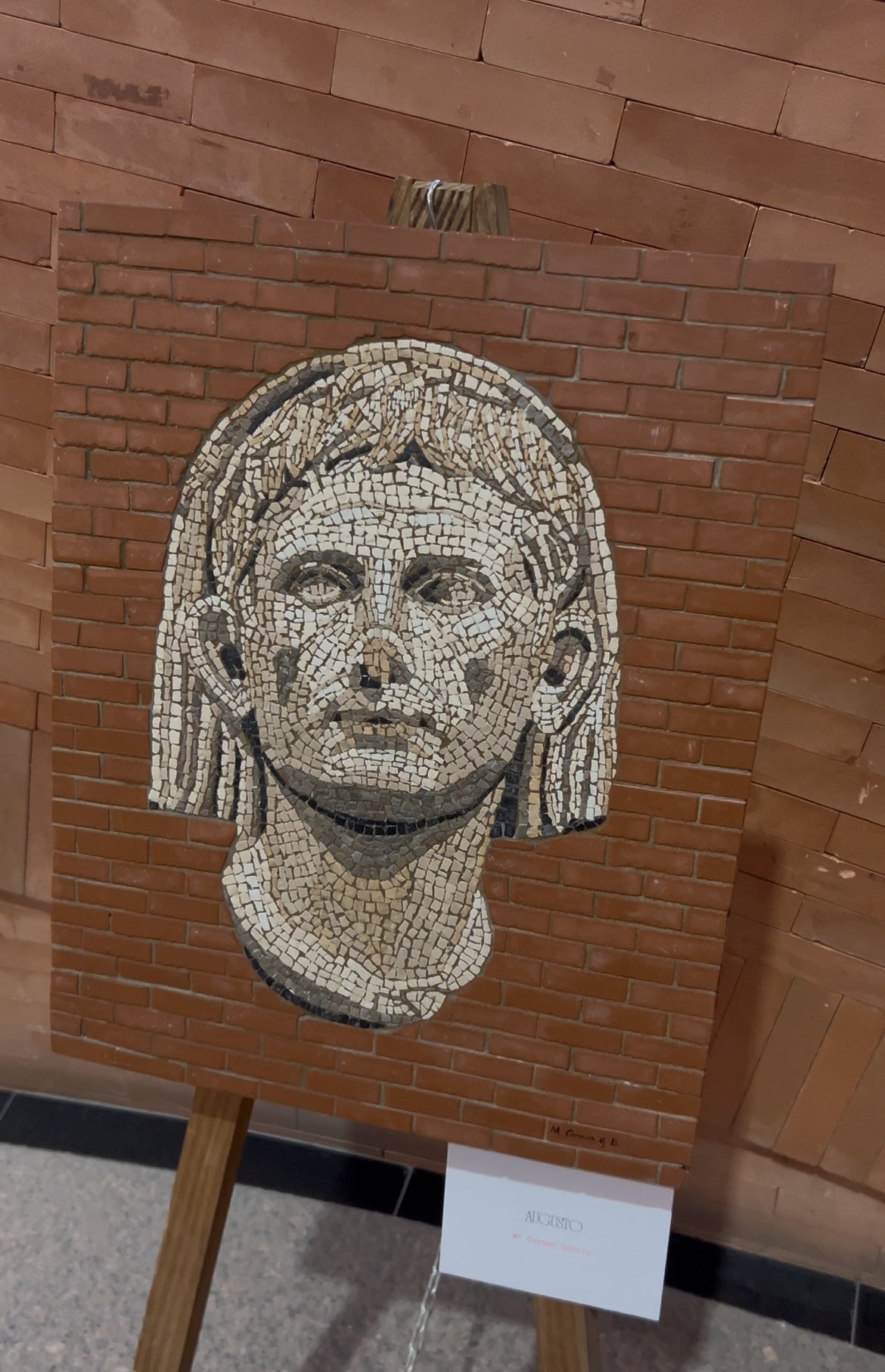 Mérida celebra 30 años de la escuela de mosaicos “Ex Officina Antea” con una exposición en el Centro Cultural Alcazaba Mérida celebra 30 años de la escuela de mosaicos “Ex Officina Antea” con una exposición en el Centro Cultural Alcazaba