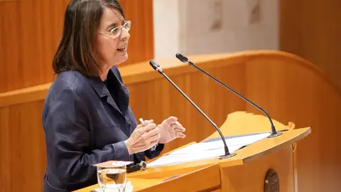 La Justicia, Concepción Gimeno, en su comparecencia ante las Cortes La Justicia, Concepción Gimeno, en su comparecencia ante las Cortes
