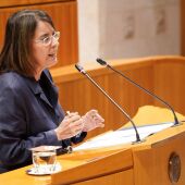 La Justicia, Concepción Gimeno, en su comparecencia ante las Cortes