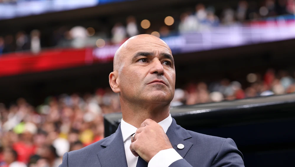 Roberto Martínez, entrenador de Portugal. Roberto Martínez, entrenador de Portugal.