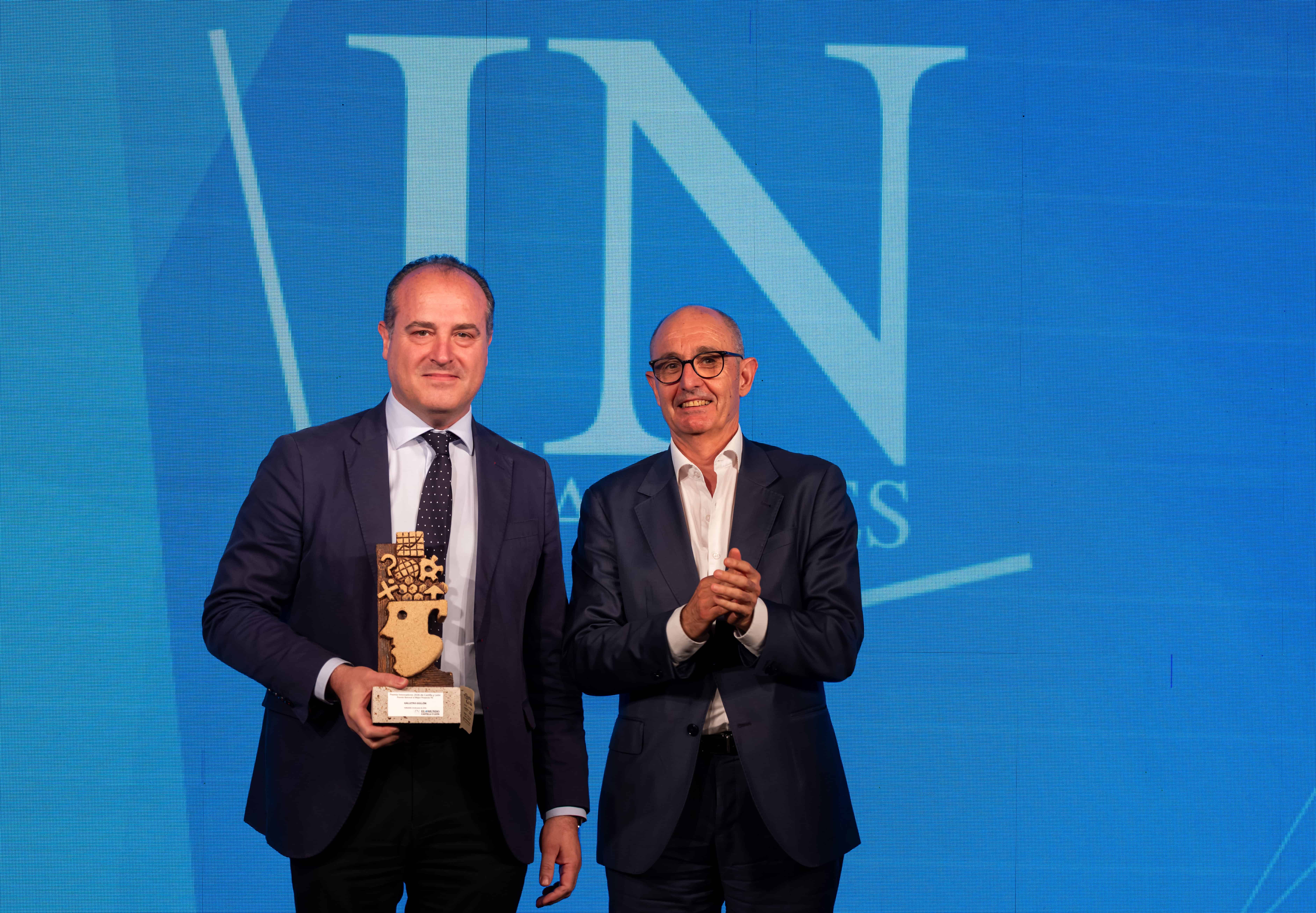 Galletas Gullón recibe el Premio Iberaval al Mejor Proyecto TIC por su estrategia de transformación digital industrial Galletas Gullón recibe el Premio Iberaval al Mejor Proyecto TIC por su estrategia de transformación digital industrial