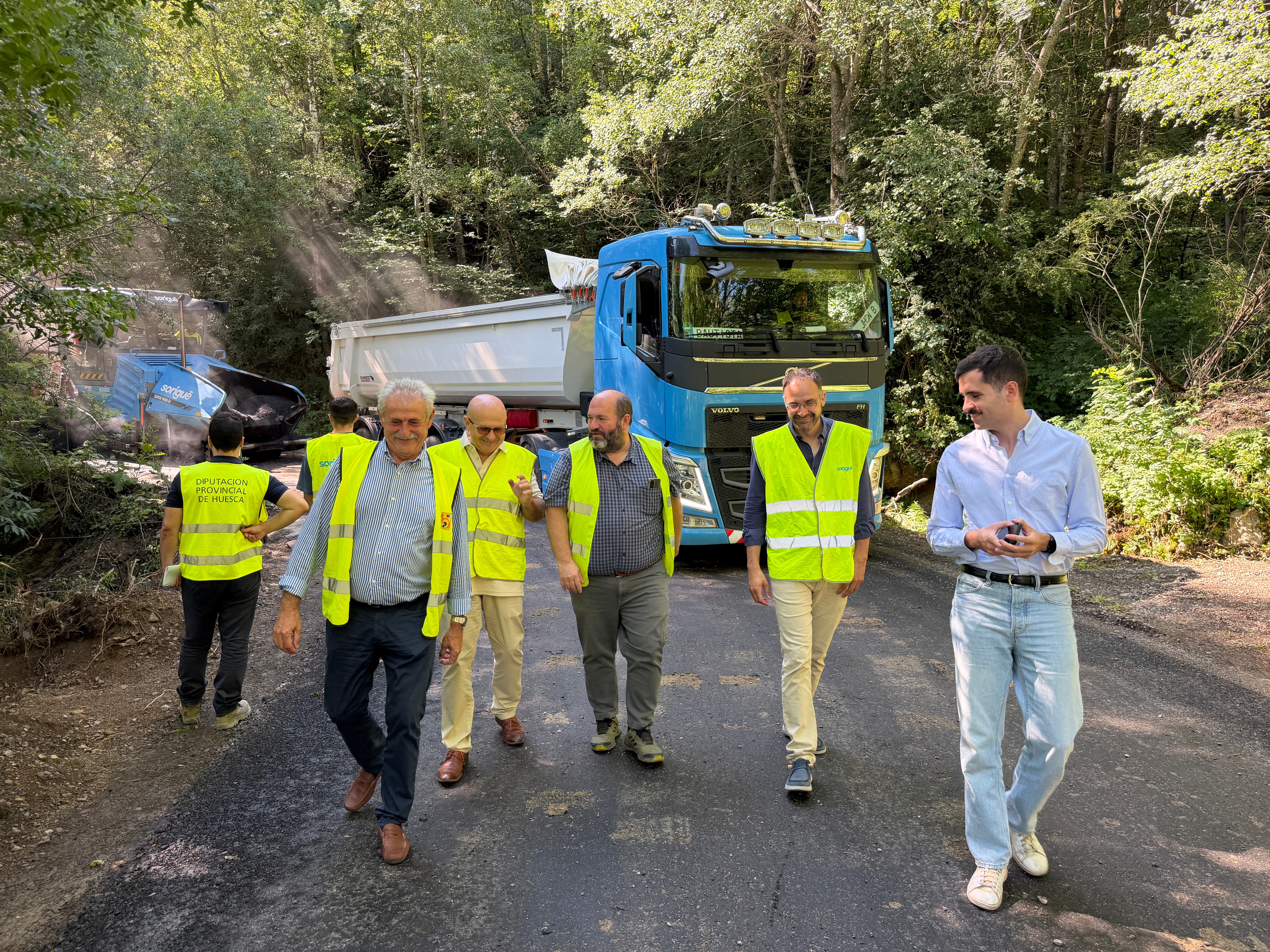 Renovado el acceso al Parque Faunístico de la Lacuniacha Renovado el acceso al Parque Faunístico de la Lacuniacha