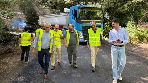 Renovado el acceso al Parque Faunístico de la Lacuniacha Renovado el acceso al Parque Faunístico de la Lacuniacha