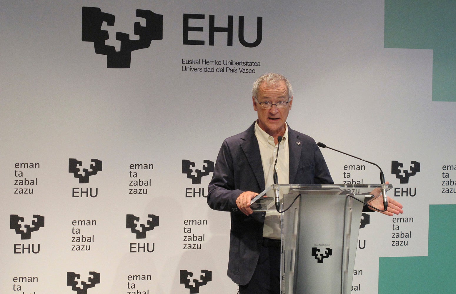 Joxeramon Bengoetxea, rector EHU Joxeramon Bengoetxea, rector EHU