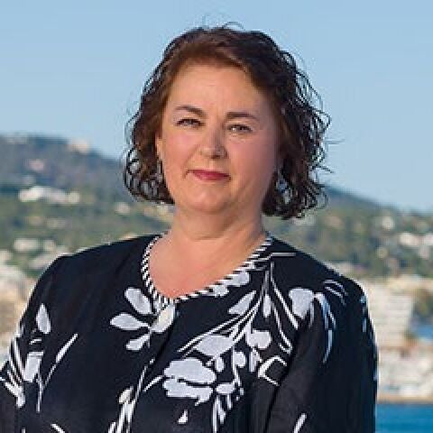 Carmen Domínguez, concejala de Cultura del Ayuntamiento de Ibiza