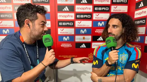 Marc Cucurella en Radioestadio Noche Marc Cucurella en Radioestadio Noche