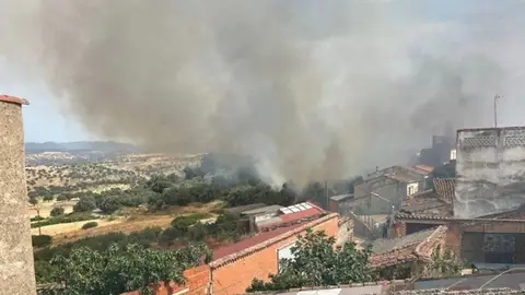 Estabilizados y desactivados los niveles 1 de peligrosidad en dos incendios forestales en Campo Pino y Castilblanco Estabilizados y desactivados los niveles 1 de peligrosidad en dos incendios forestales en Campo Pino y Castilblanco