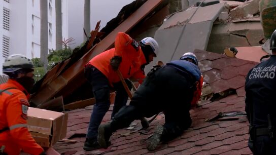 Imágenes de los estragos causados por el terremoto de Venezuela.