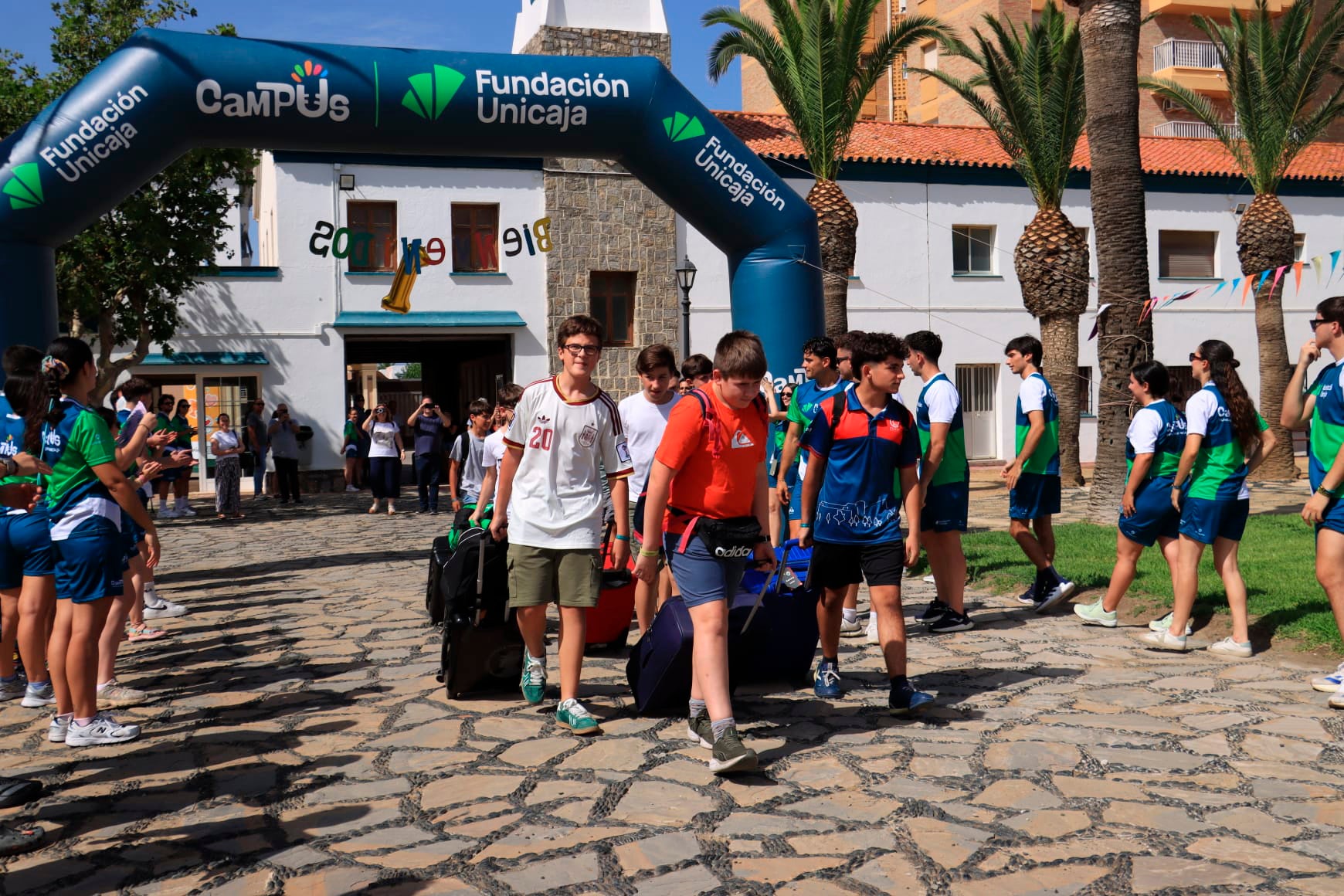 El Campus Sabinillas abre la temporada estival de los Campus Fundación Unicaja El Campus Sabinillas abre la temporada estival de los Campus Fundación Unicaja