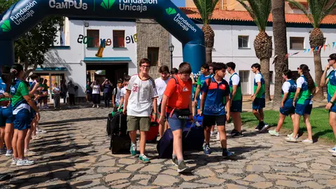 El Campus Sabinillas abre la temporada estival de los Campus Fundación Unicaja El Campus Sabinillas abre la temporada estival de los Campus Fundación Unicaja