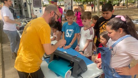 Taller en Motilla del Palancar