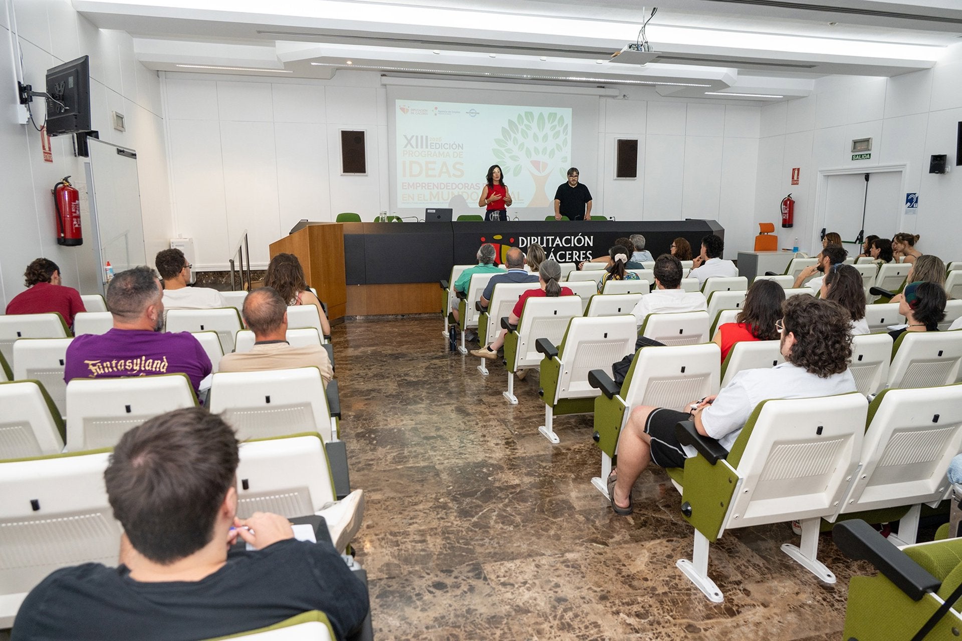 Comienza el Programa de Ideas Emprendedoras en el Mundo Rural de la Diputación de Cáceres con 30 proyectos Comienza el Programa de Ideas Emprendedoras en el Mundo Rural de la Diputación de Cáceres con 30 proyectos