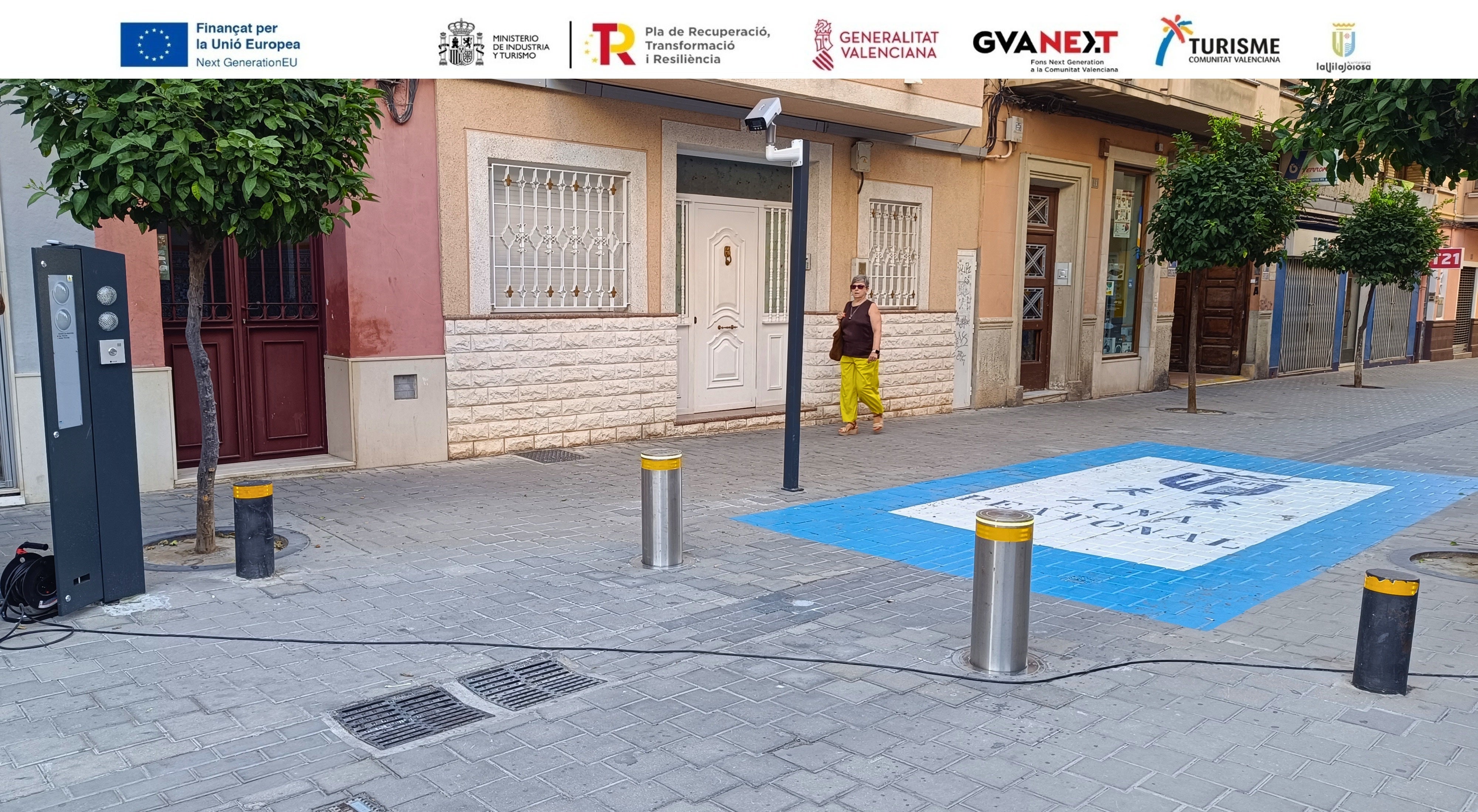 Villajoyosa automatiza el sistema de control de accesos de vehículos a la calle Canalejas Villajoyosa automatiza el sistema de control de accesos de vehículos a la calle Canalejas