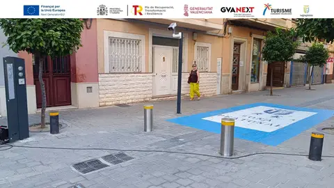 Villajoyosa automatiza el sistema de control de accesos de vehículos a la calle Canalejas Villajoyosa automatiza el sistema de control de accesos de vehículos a la calle Canalejas