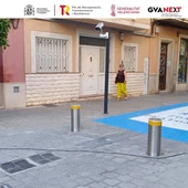 Villajoyosa automatiza el sistema de control de accesos de vehículos a la calle Canalejas Villajoyosa automatiza el sistema de control de accesos de vehículos a la calle Canalejas