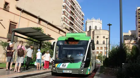 Finalizan las obras del TRAM de Castellón en el centro de la ciudad tras una inversión de 1,3 millones Finalizan las obras del TRAM de Castellón en el centro de la ciudad tras una inversión de 1,3 millones