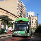 Finalizan las obras del TRAM de Castellón en el centro de la ciudad tras una inversión de 1,3 millones