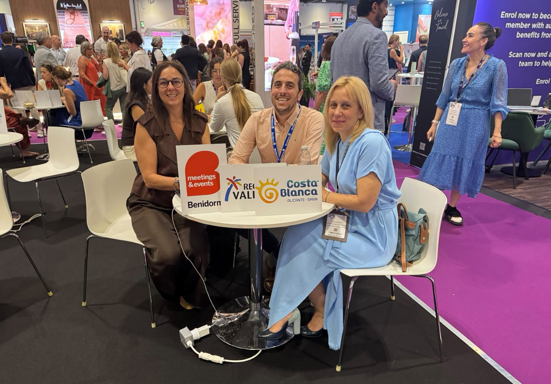 La Costa Blanca ofrece en Londres su potencial como destino de turismo de eventos y congresos (MICE) para el mercado británico La Costa Blanca ofrece en Londres su potencial como destino de turismo de eventos y congresos (MICE) para el mercado británico