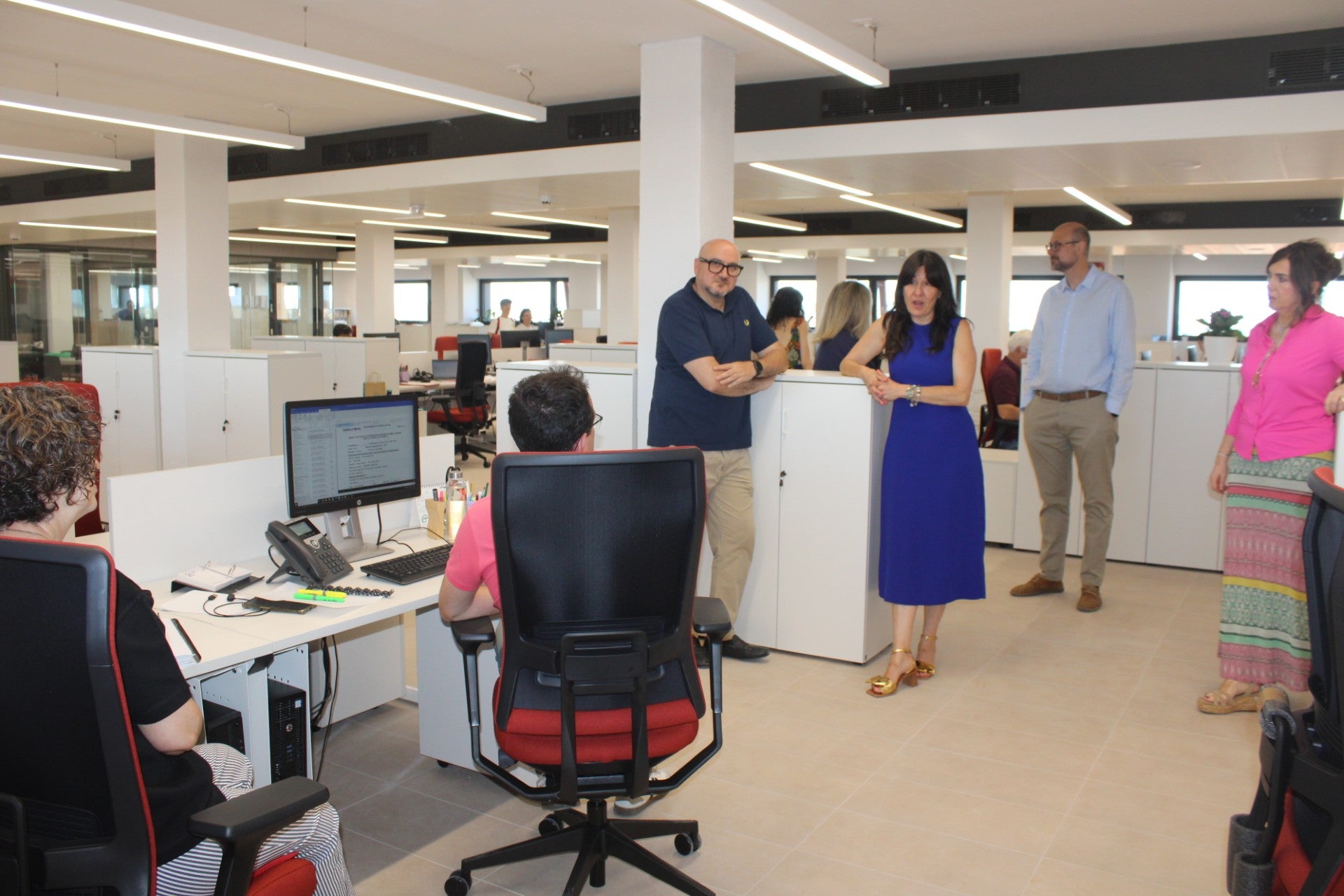 La Junta culminará en verano el traslado a la Ciudad Administrativa de Ciudad Real de las ocho delegaciones La Junta culminará en verano el traslado a la Ciudad Administrativa de Ciudad Real de las ocho delegaciones
