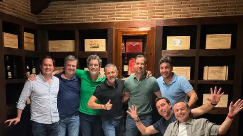 Miembros de 'La Familia 1923', nueva agrupación de la Federación de Peñas del Elche. Miembros de 'La Familia 1923', nueva agrupación de la Federación de Peñas del Elche.