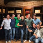 Miembros de 'La Familia 1923', nueva agrupación de la Federación de Peñas del Elche.