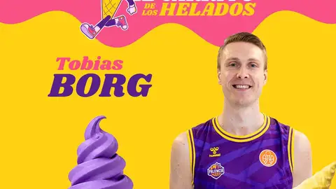 Tobias Borg jugará dos temporadas más en el Súper Agropal Palencia .