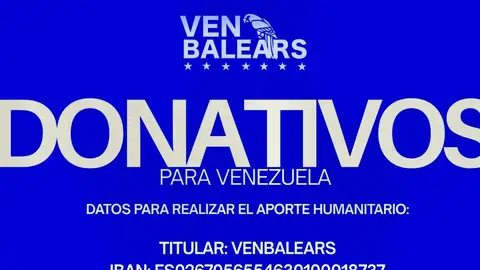 La comunidad venezolana en Baleares organiza una recaudación de fondos para los afectados por los terremotos La comunidad venezolana en Baleares organiza una recaudación de fondos para los afectados por los terremotos