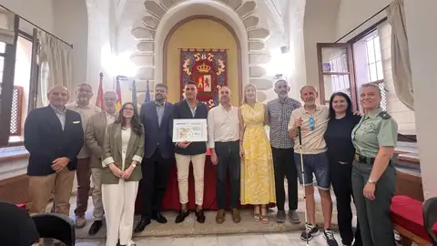 La ONCE presenta en Cáceres un cupón dedicado a las personas sordociegas para reclamar su inclusión La ONCE presenta en Cáceres un cupón dedicado a las personas sordociegas para reclamar su inclusión